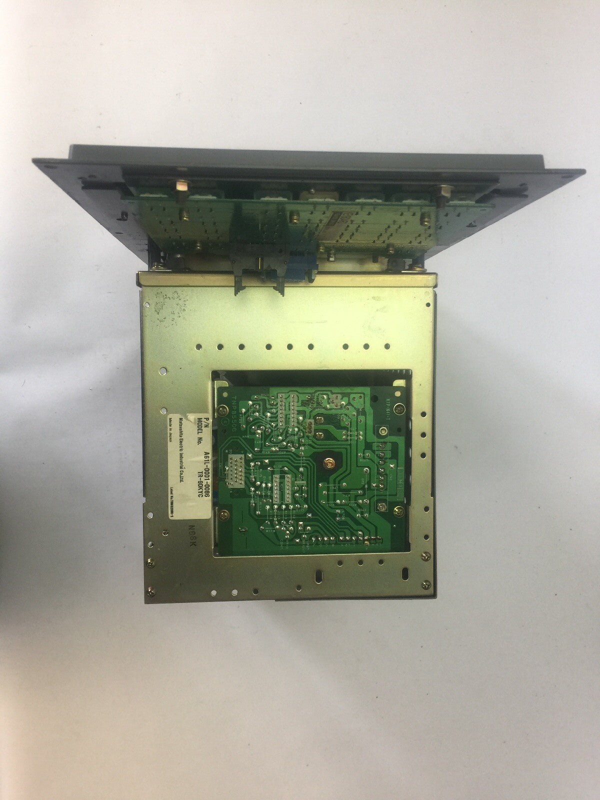 FANUC A02B-0083-C101 SERIES O-TT 9" OPERATOR CONTROL PANEL  A61L-0001-0086