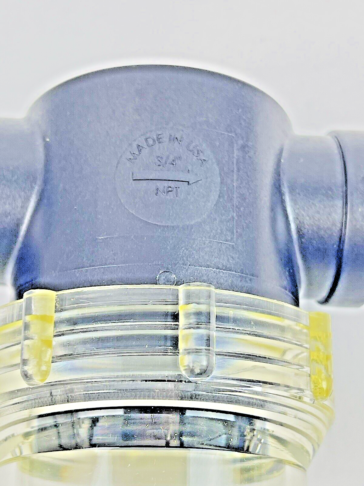 PIAB - 0128417 - VACUUM FILTER - 3/4IN SS ELEMENT - 01.10.522 - 3/4" NPT
