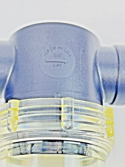 PIAB - 0128417 - VACUUM FILTER - 3/4IN SS ELEMENT - 01.10.522 - 3/4" NPT