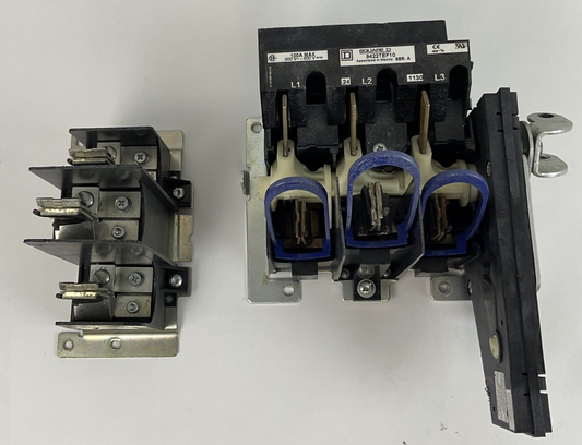 SQUARE D 9422TEF10 FUSIBLE DISCONNECT 100A 600VAC/VDC SER.A
