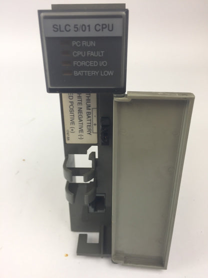 ALLEN BRADLEY 1747-L511 PROCESSOR UNIT SER B