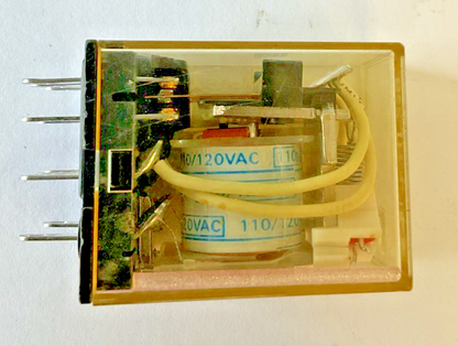 OMRON MY4N RELAY 28VDC 120VAC ***LOTOF4***