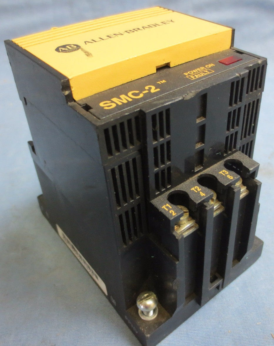 ALLEN-BRADLEY 150-A05NB SMART MOTOR CONTROLLER SMC-2 Ser. A