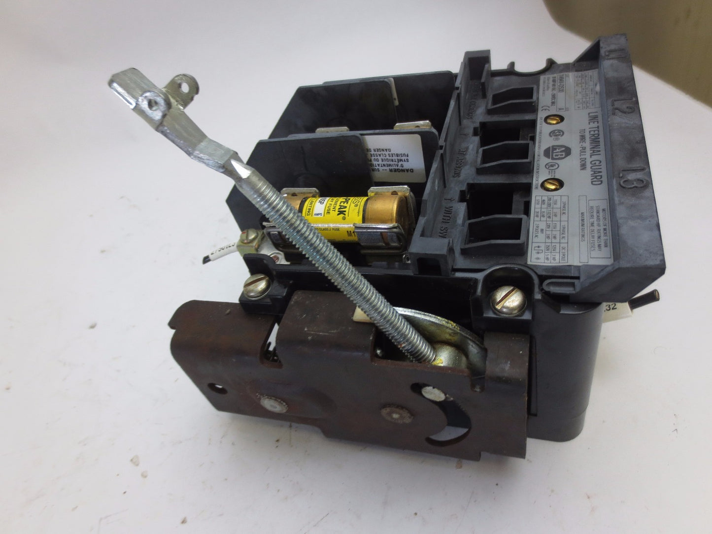 ALLEN-BRADLEY 1494V-DS30 - FUSIBLE / FUSED DISCONNECT SWITCH - 30A, 600VAC
