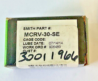 ABC MCRV-30-SE SMITH BEARING  ***LOTOF3***