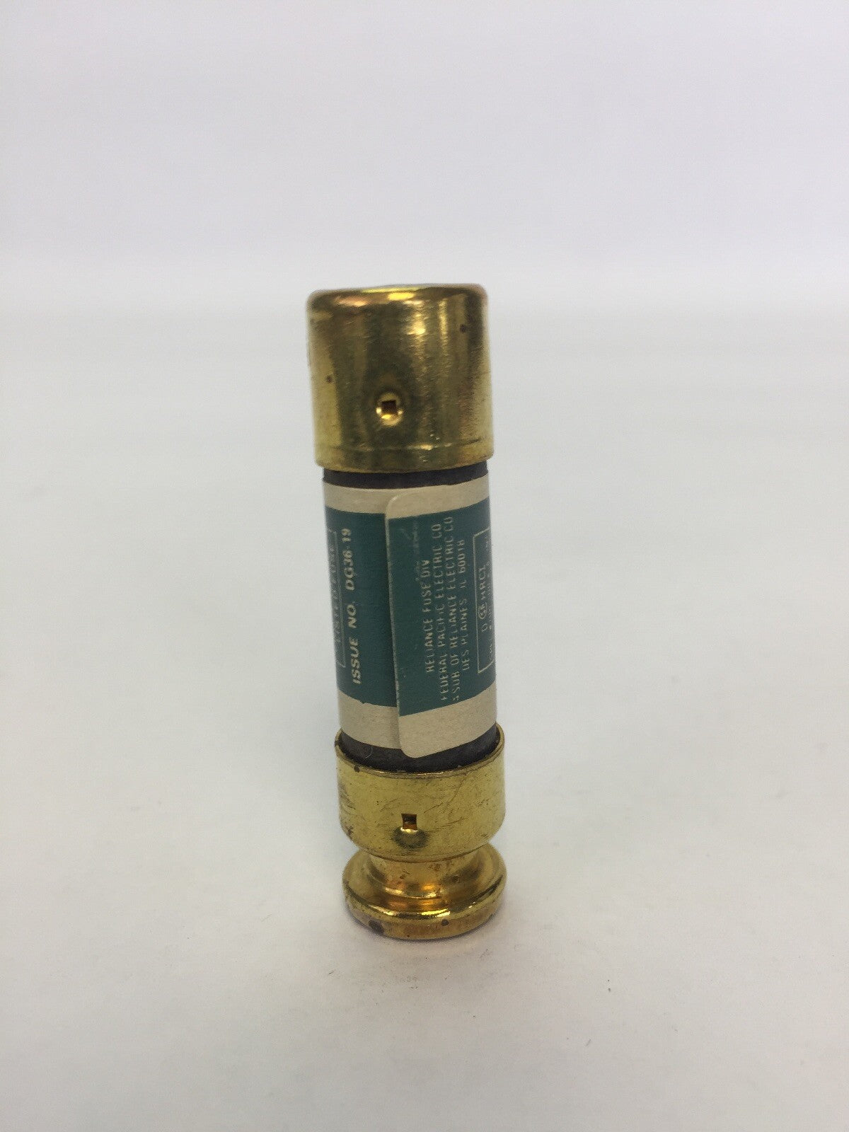 BRUSH/RELIANCE ECNR 1 1/8 FUSE 250VAC 1-1/8AMP CLASS RK5 (LOT OF 10)