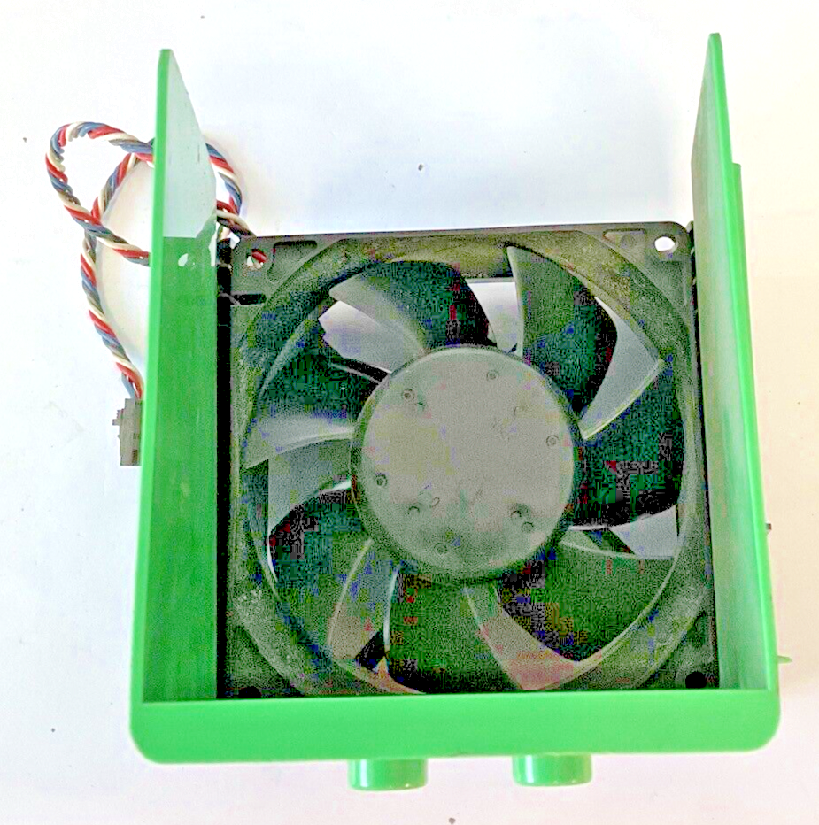 MINEBEA MATSUSHITA 3615KL-04W-B96 FAN W/SHROUD REV.A00 12VDC 2.50A