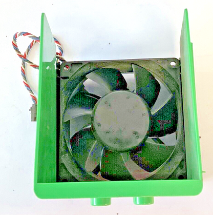MINEBEA MATSUSHITA 3615KL-04W-B96 FAN W/SHROUD REV.A00 12VDC 2.50A
