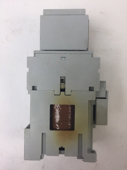 ALLEN BRADLEY 700-CF400D* CONTACTOR  600VAC 25A COIL 24VDC 100-F 100-FSD250