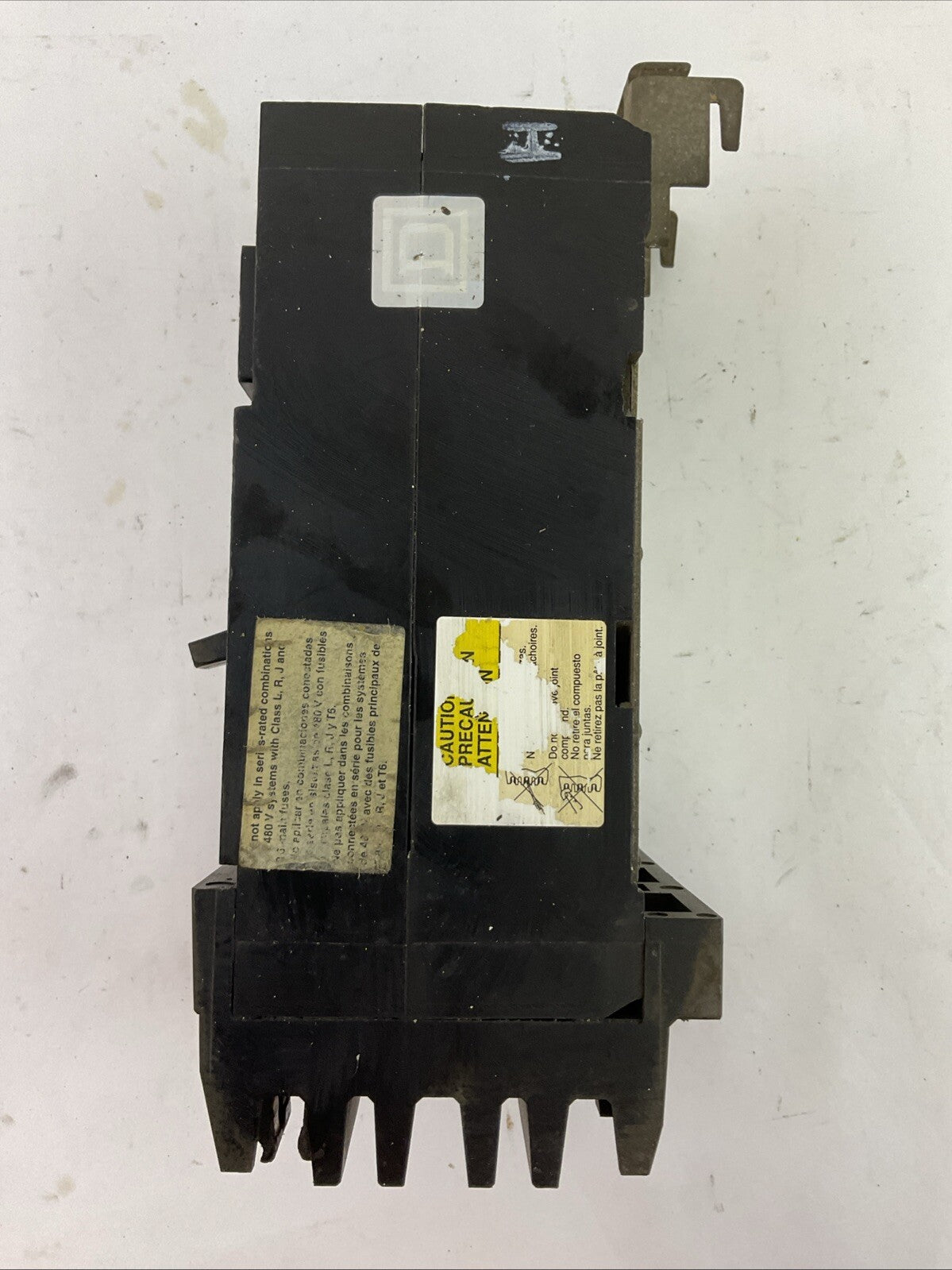 SQUARE D KH36175 CIRCUIT BREAKER 600VAC 250VDC 3POLE 175AMP