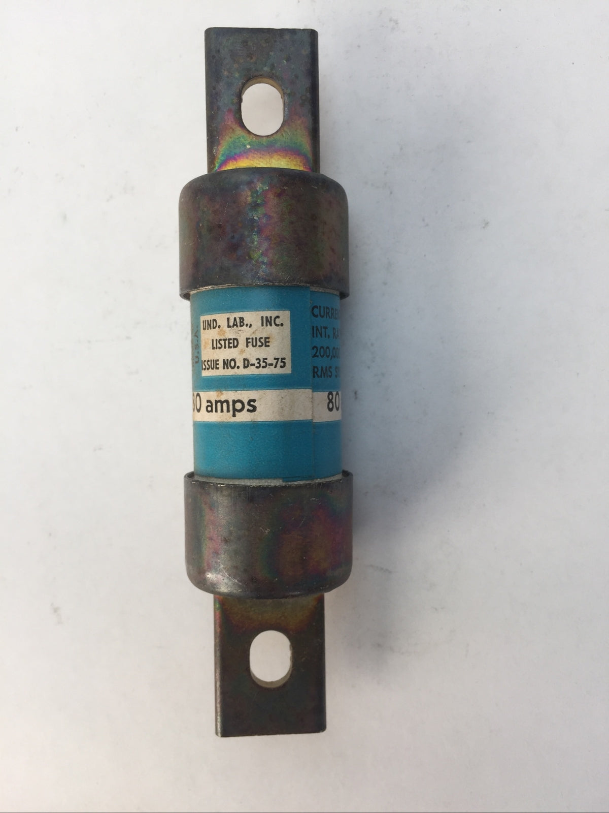 GE GF8B80 CLF FUSE CLASS J 80AMP 600VAC (BOX OF 4)