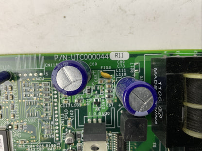 YASKAWA UTC000044 CIRCUIT BOARD UWR00563-1 REV:0 EXCEL 231 RIBBON CABLE