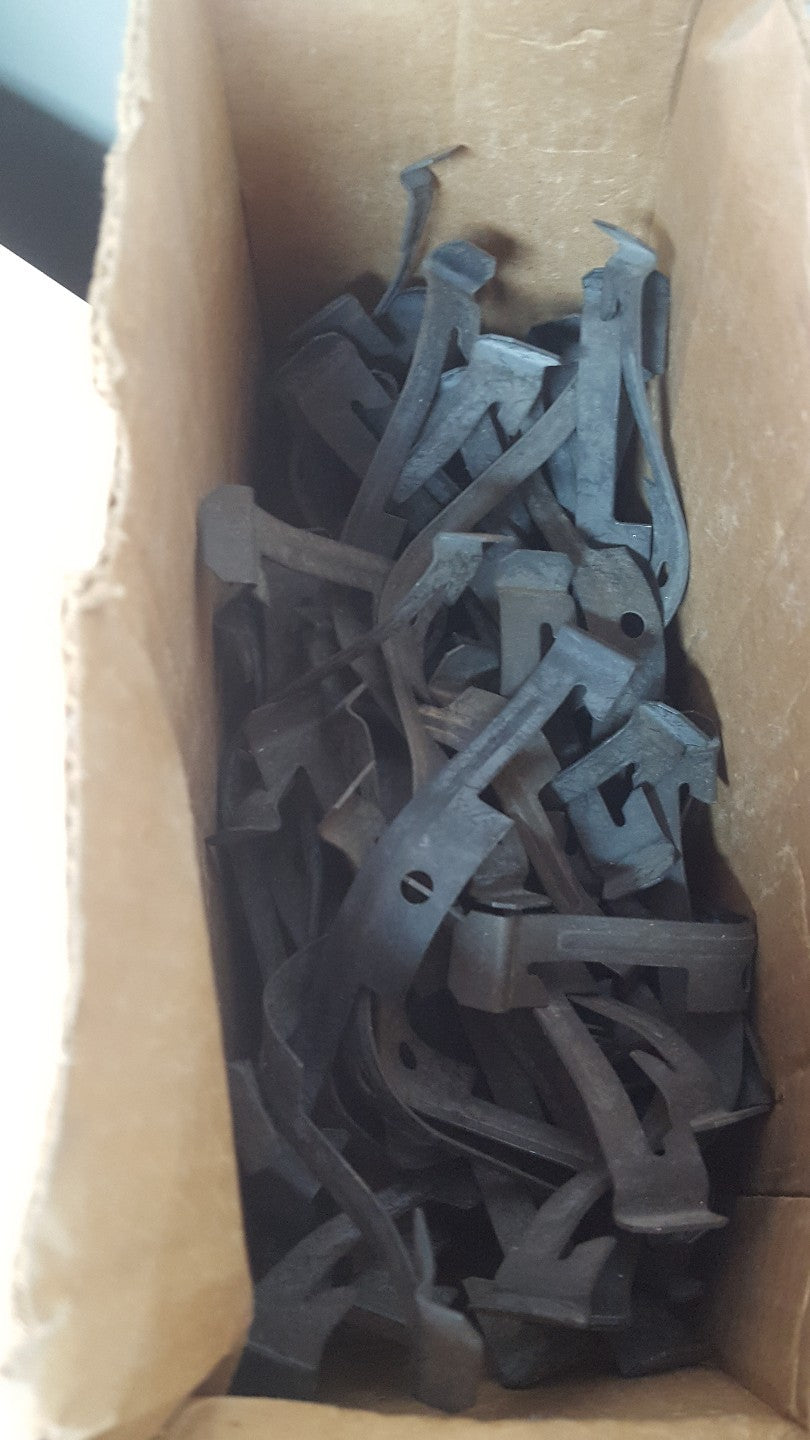 B-Line By Eaton Conduit Hanger, BW-20 ROD AND WIRE FASTENER ZINC PHOSPHATE LOT