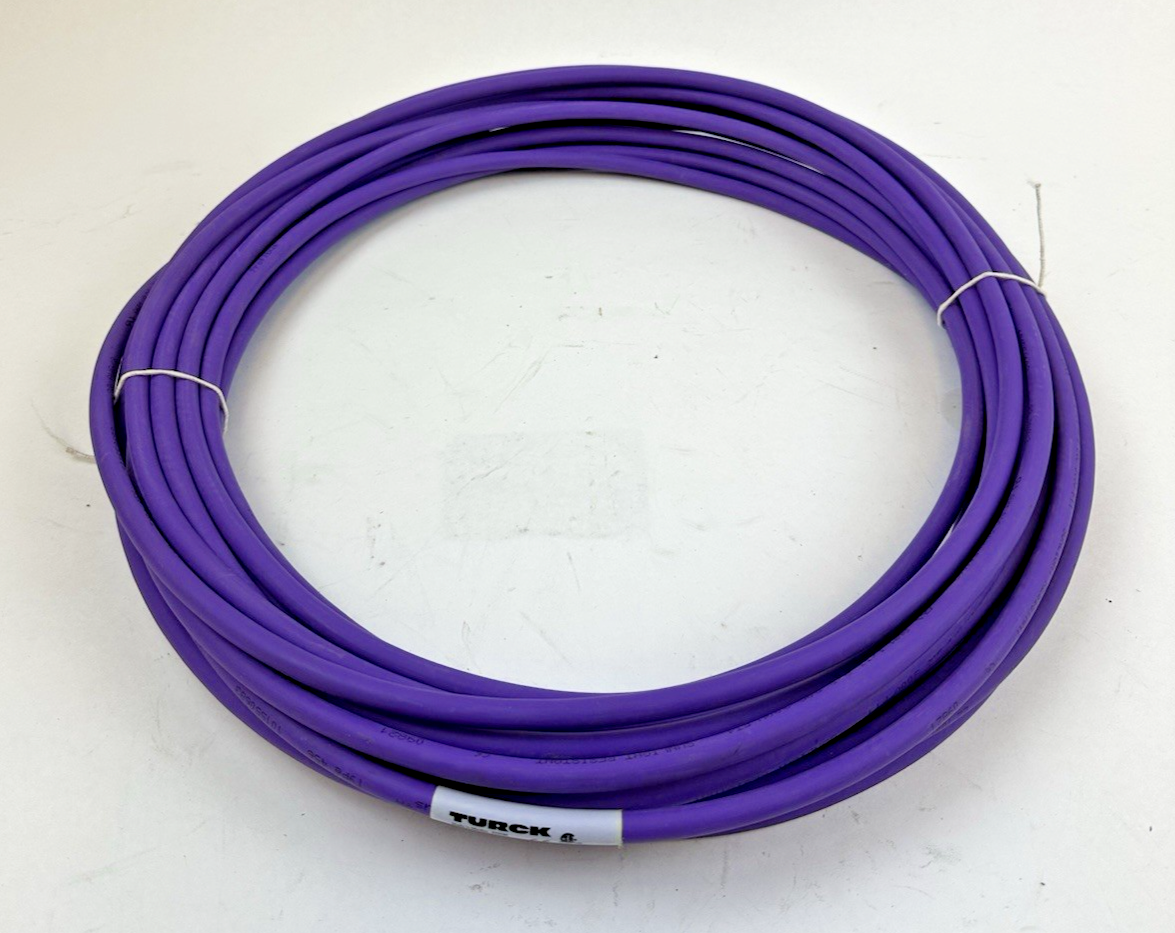 TURCK RSSW RKSW 456-15M DOUBLE-ENDED CORDSET U0397