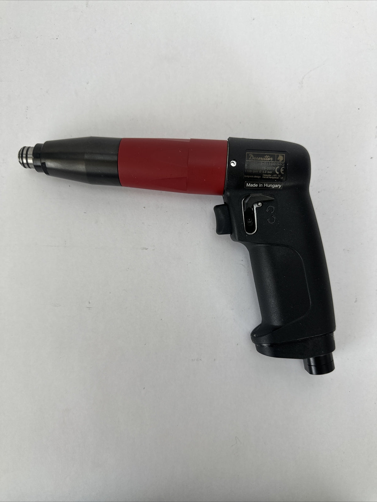 DESOUTTER SCBP043-T1100-S4Q PISTOL GRIP SCREWDRIVER 1466354