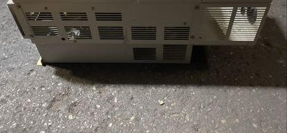 YASKAWA CIMR-F7U4055 AC DRIVE OUTPUT 0-480VAC 3PH HD 112A 85kVA ND 125A 95kVA