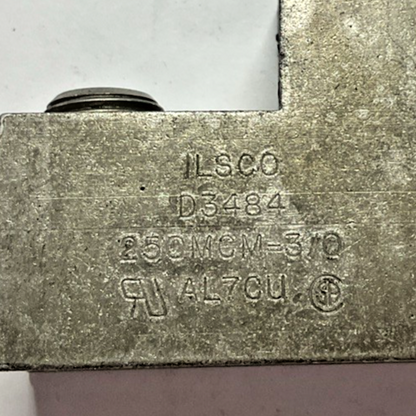 ILSCO D3484 LUG 250MCM-3/0 ****LOTOF2****
