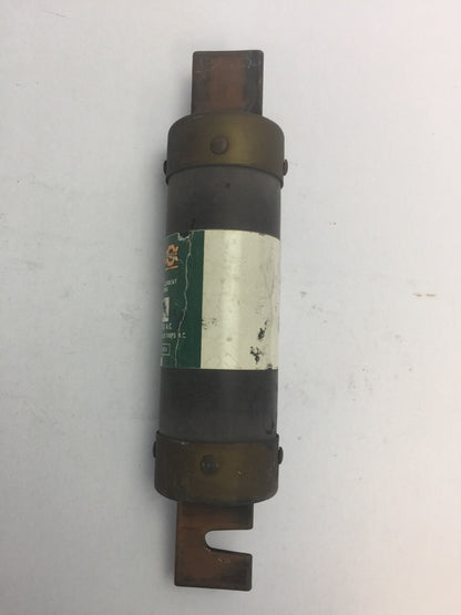 BRUSH ECSR2250 TIME DELAY DUAL ELEMENT CURRENT LIMITING FUSE 225AMP 600VAC CLASS