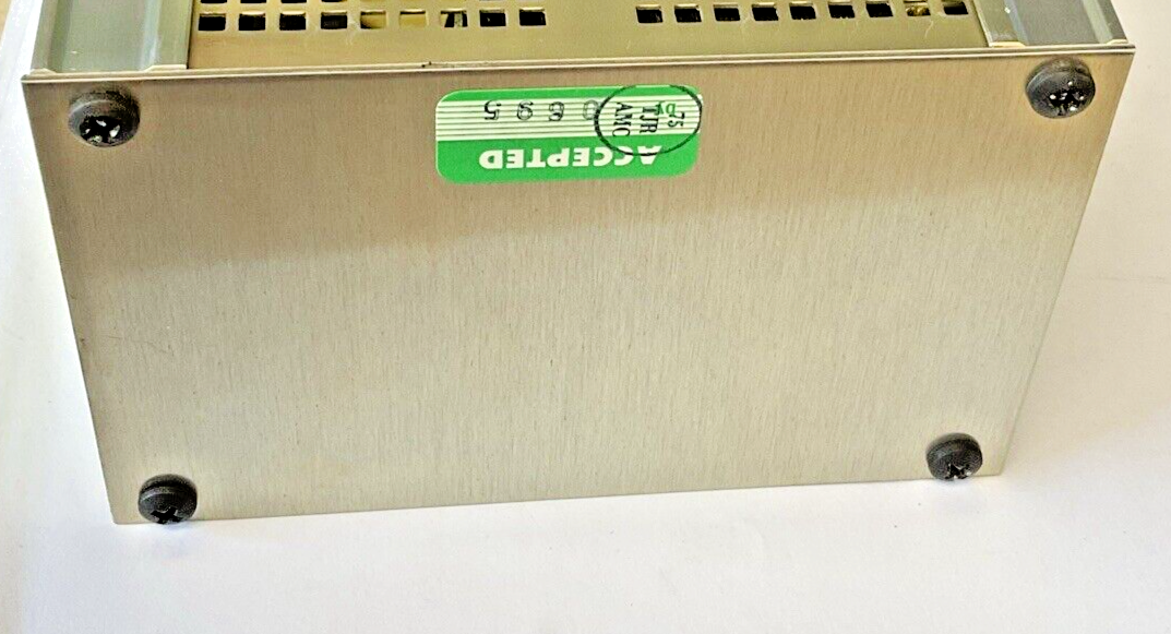 ACOPIAN U24Y1000 UNREGULATED POWER SUPPLY 250V