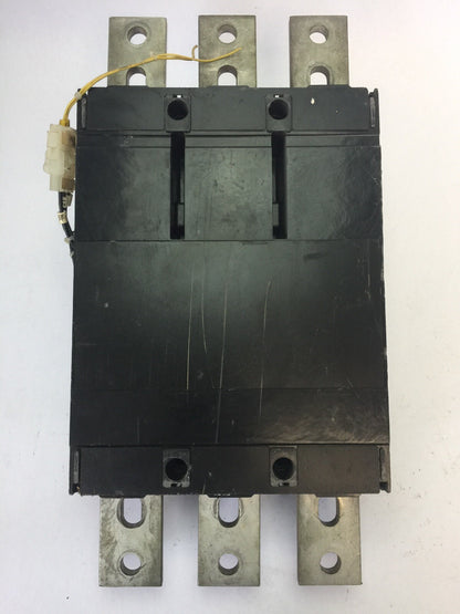 FUJI ELECTRIC EA803AS NON AUTO SWITCH 800A 500VDC CIRCUIT BREAKER