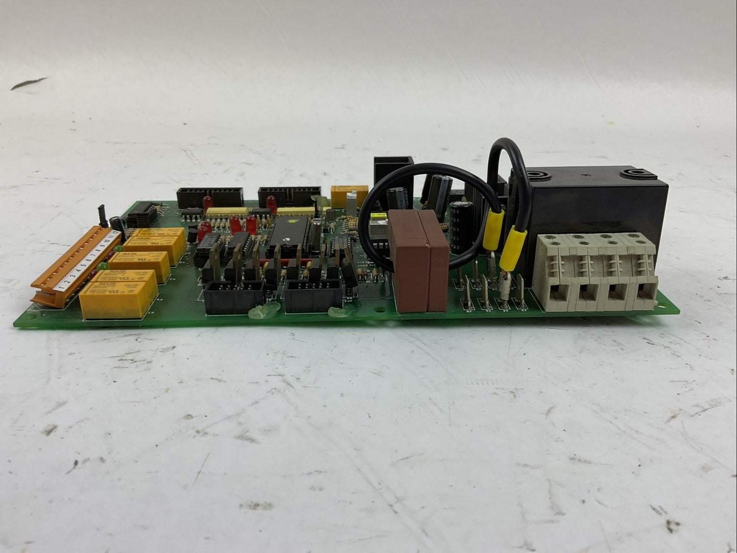 TECNOMAGNETE S.P.A. PRESSA202 REV 6 062101 CIRCUIT BOARD