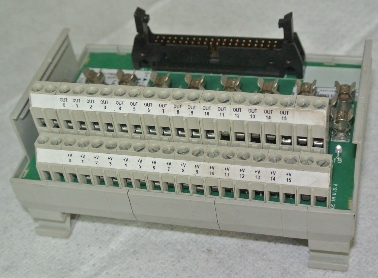 ALLEN-BRADLEY 1492-IFM40F-FS24-2 DIGITAL INTERFACE MODULE, FUSED, 40-Pt 24VAC/DC
