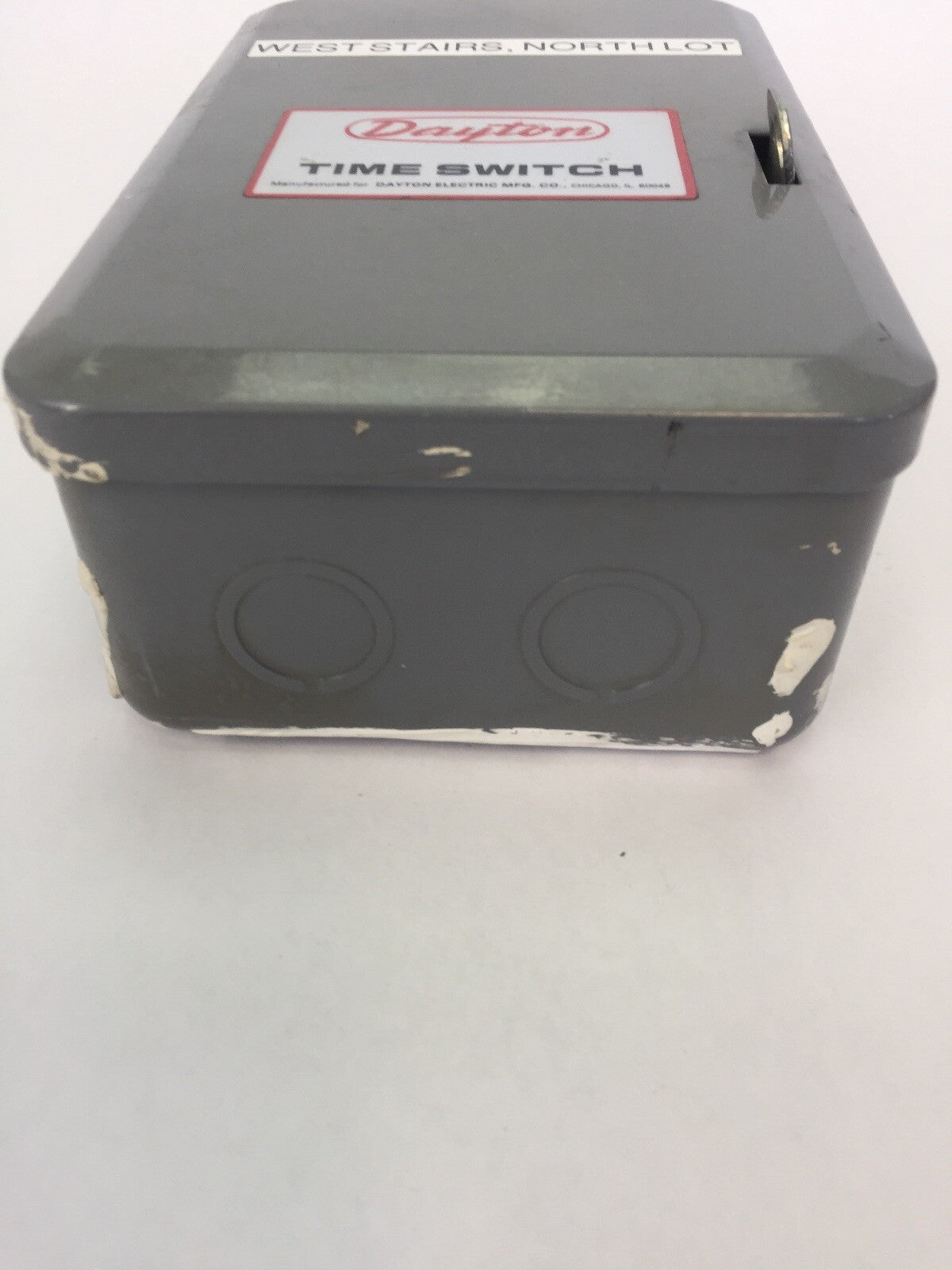 DAYTON 2E026 PROGRAM TIME SWITCH 125-480VAC 20AMP FOR 96 TIMING OPERATIONS ON