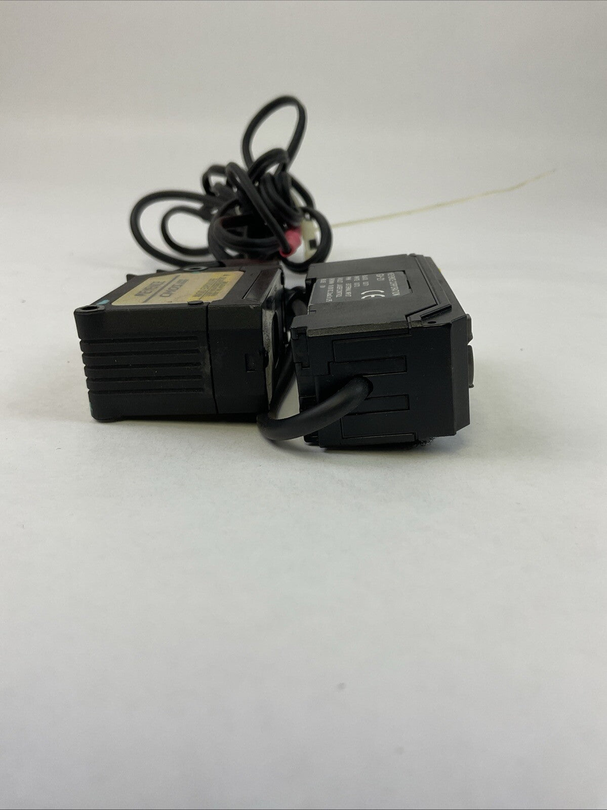 KEYENCE GV-H130 + GV-21 LASER SENSOR