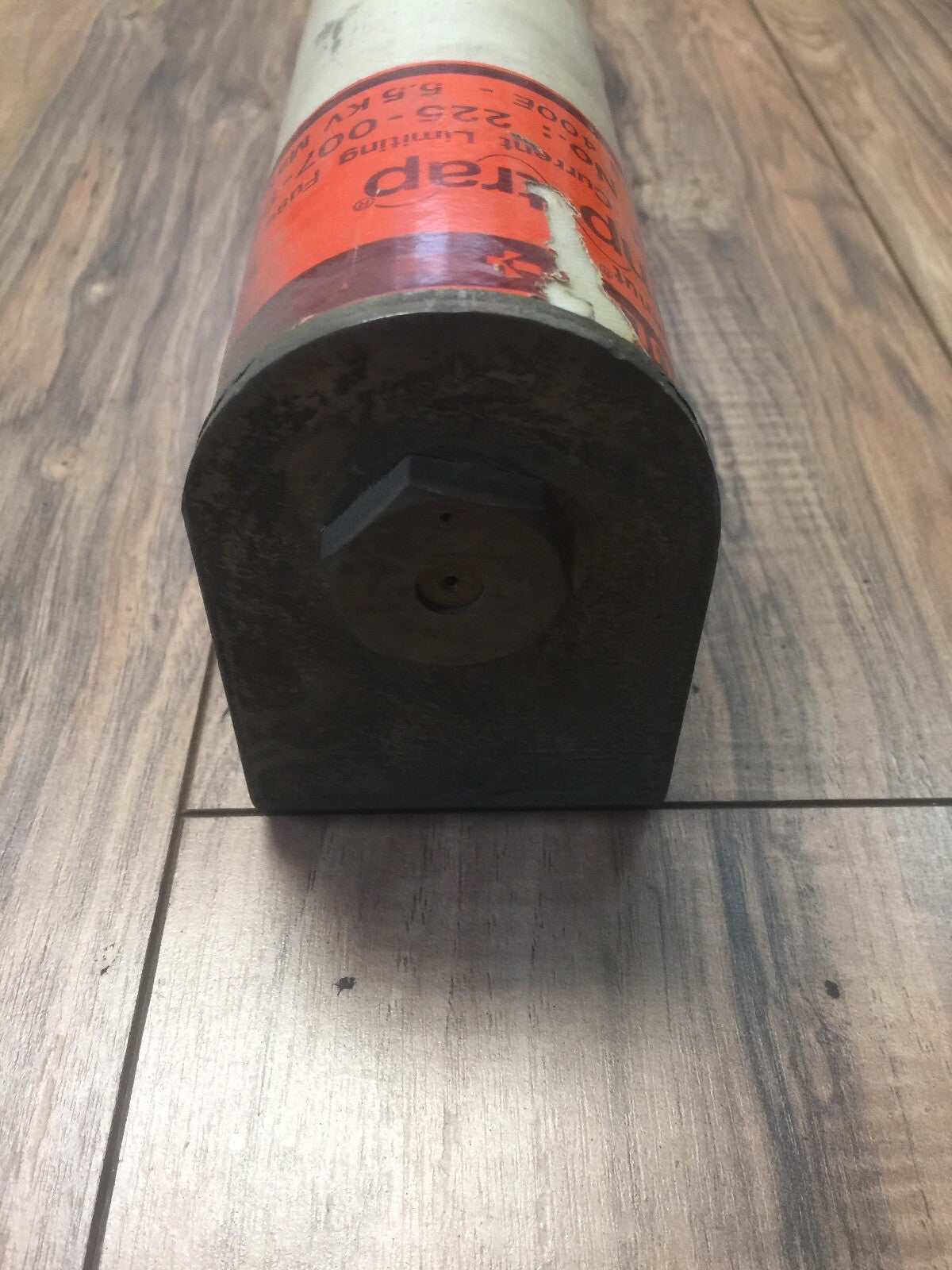 GOULD SHAWMUT AMP-TRAP 225-007-952 CL-14 CURRENT LIMITING FUSE 400E 5.5KV MAX