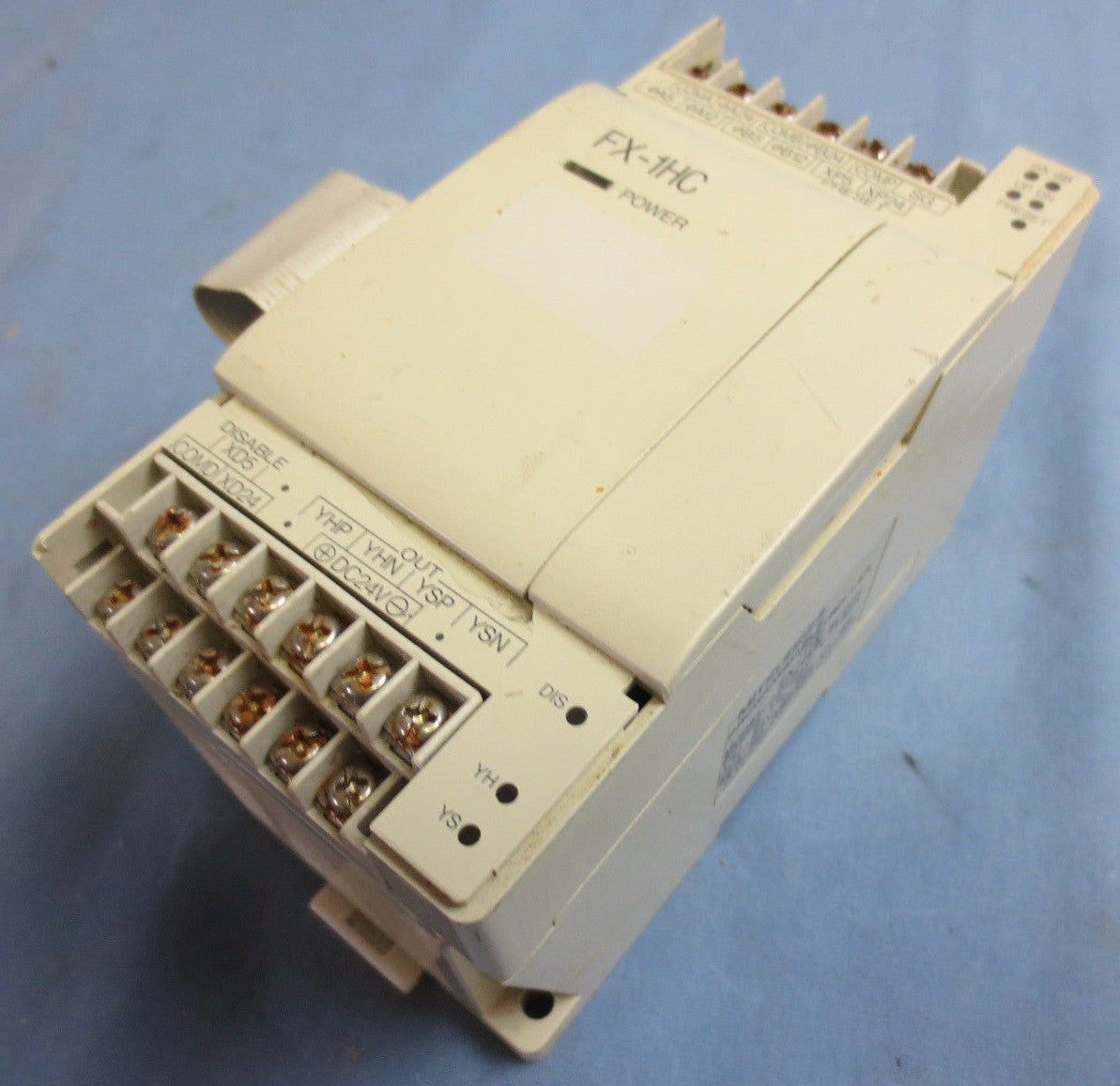 MITSUBISHI FX-1HC PROGRAMMABLE CONTROLLER / COUNTER BLOCK