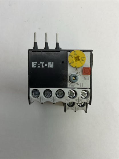 EATON ZE-1,6 MOELLER SERIES OVERLOAD RELAY 1-1.6A ZE-1.6