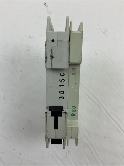 ALLEN BRADLEY 1489-A1C050 SER A CIRCUIT BREAKER 277VAC 5A 1489-ABH12 (LOT OF  2)