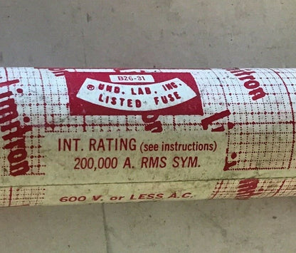 LIMITRON KTS 80 CLASS K1 80AMP 600VAC ***LOTOF6***
