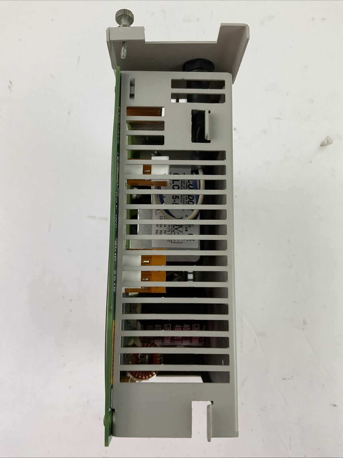CONTOL TECHNOLOGY 2512 120/240 VOLT AC POWER SUPPLY 75 WATTS INPUT 90-264VAC