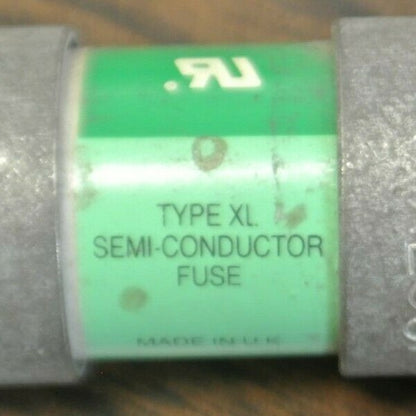 LOT of 2 / BRUSH XL50F0 TYPE XL SEMICONDUCTOR FUSE / 50A / 500V / NEW SURPLUS