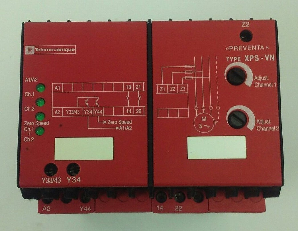 TELEMECANIQUE XPS-VN XPSVN1142HS SAFETY RELAY