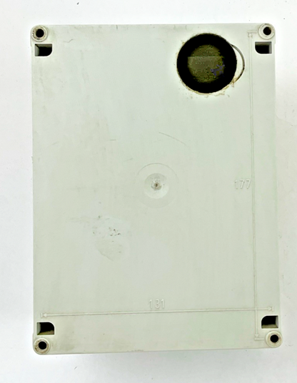 KATKO KEM 340UL Y/R MANUAL MOTOR CONTROLLER 600VAC 40A TYPE 4X