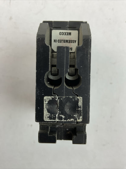 SQUARE D HOMT2020 MINITURE CIRCUIT BREAKER 20/20AMP 120/240VAC
