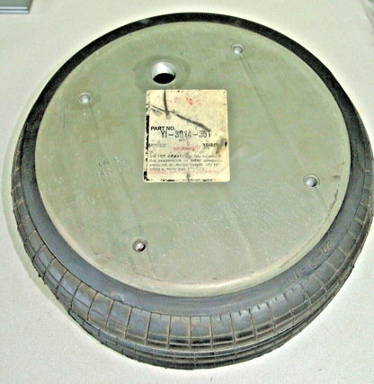 ENIDINE YI-3B14-361 TRIPLE CONVOLUTE BELLOWS AIR SPRING 18" MAX 4700lbs 100psi