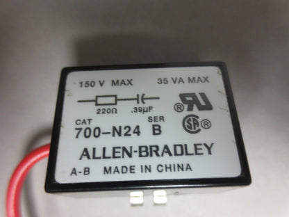 ALLEN-BRADLEY 700-N24 Ser. B SURGE SUPPRESSOR - NEW SURPLUS