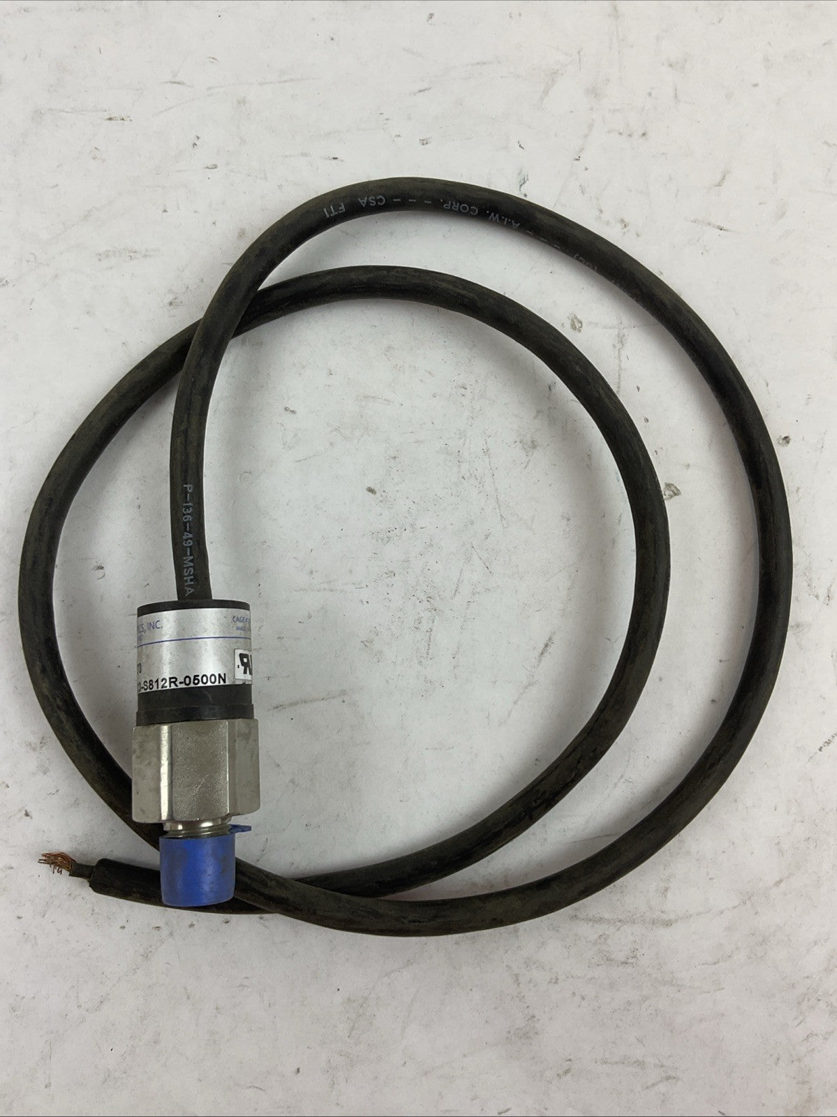 SIGMA-NETICS 744270 744.23-S812R-0500N PRESSURE SWITCH
