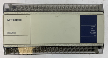 MITSUBISHI FX1n-60MT-D 10.2-28.8VDC 20W PROGRAMMABLE CONTROLLER