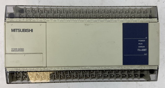 MITSUBISHI FX1n-60MT-D 10.2-28.8VDC 20W PROGRAMMABLE CONTROLLER