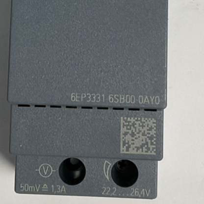 SIEMENS 6EP3331-6SB00-0AY0 POWER SUPPLY 24VDC 1.3A 240VAC