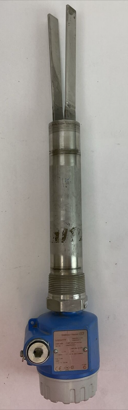ENDRESS + HAUSER FTM51-DGJ2P1A37AA POINT LEVEL SWITCH 19-250VAC