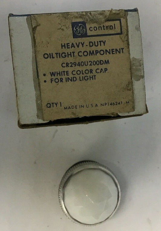 GENERAL ELECTRIC CR2940U200DM WHITE COLOR CAP