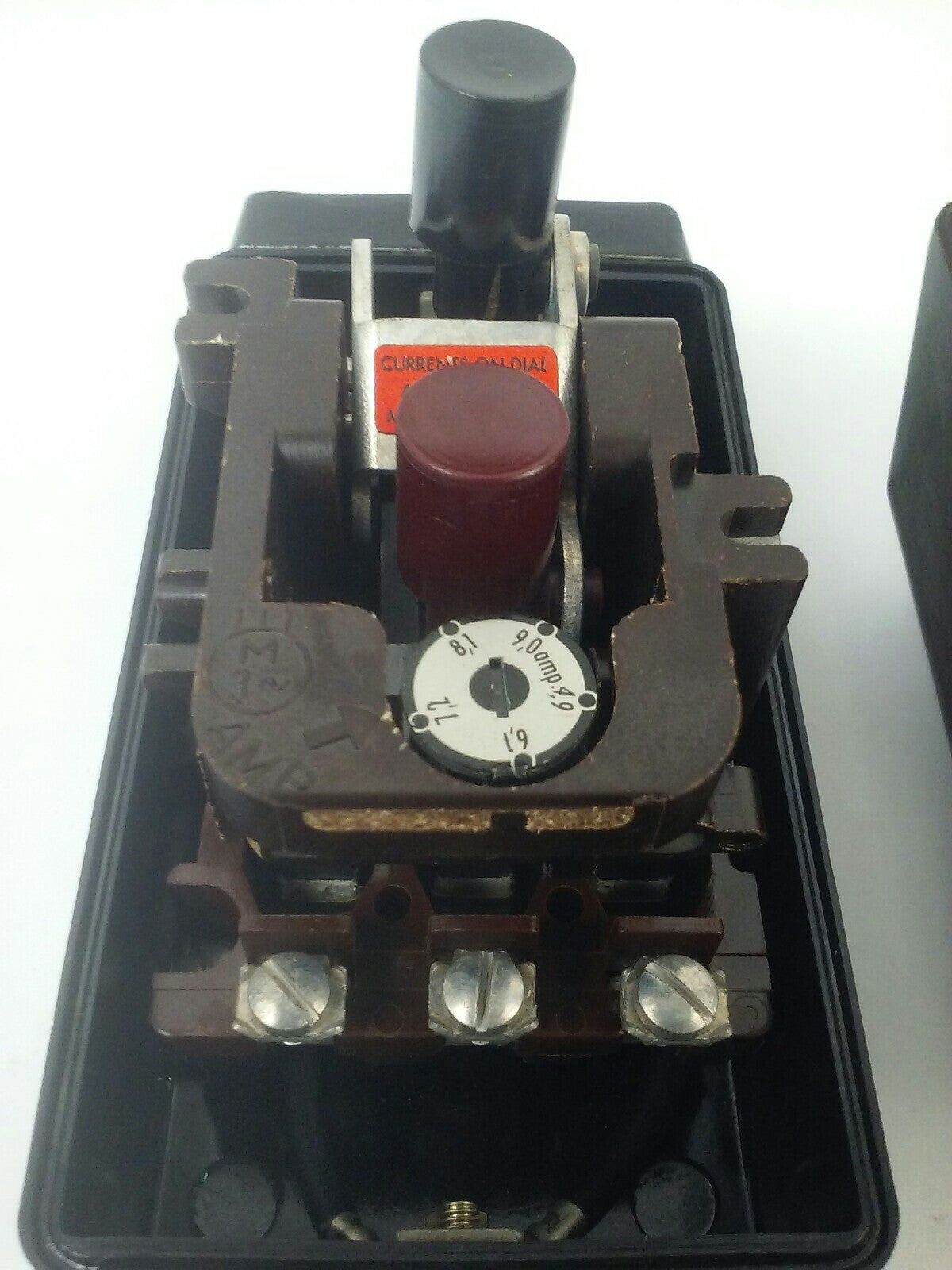 AMERICAN KLOECKNER MOELLER PKZ 1b-10.0 START STOP PUSH BUTTON SWITCH PKZ1B-10.0