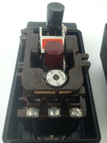 AMERICAN KLOECKNER MOELLER PKZ 1b-10.0 START STOP PUSH BUTTON SWITCH PKZ1B-10.0