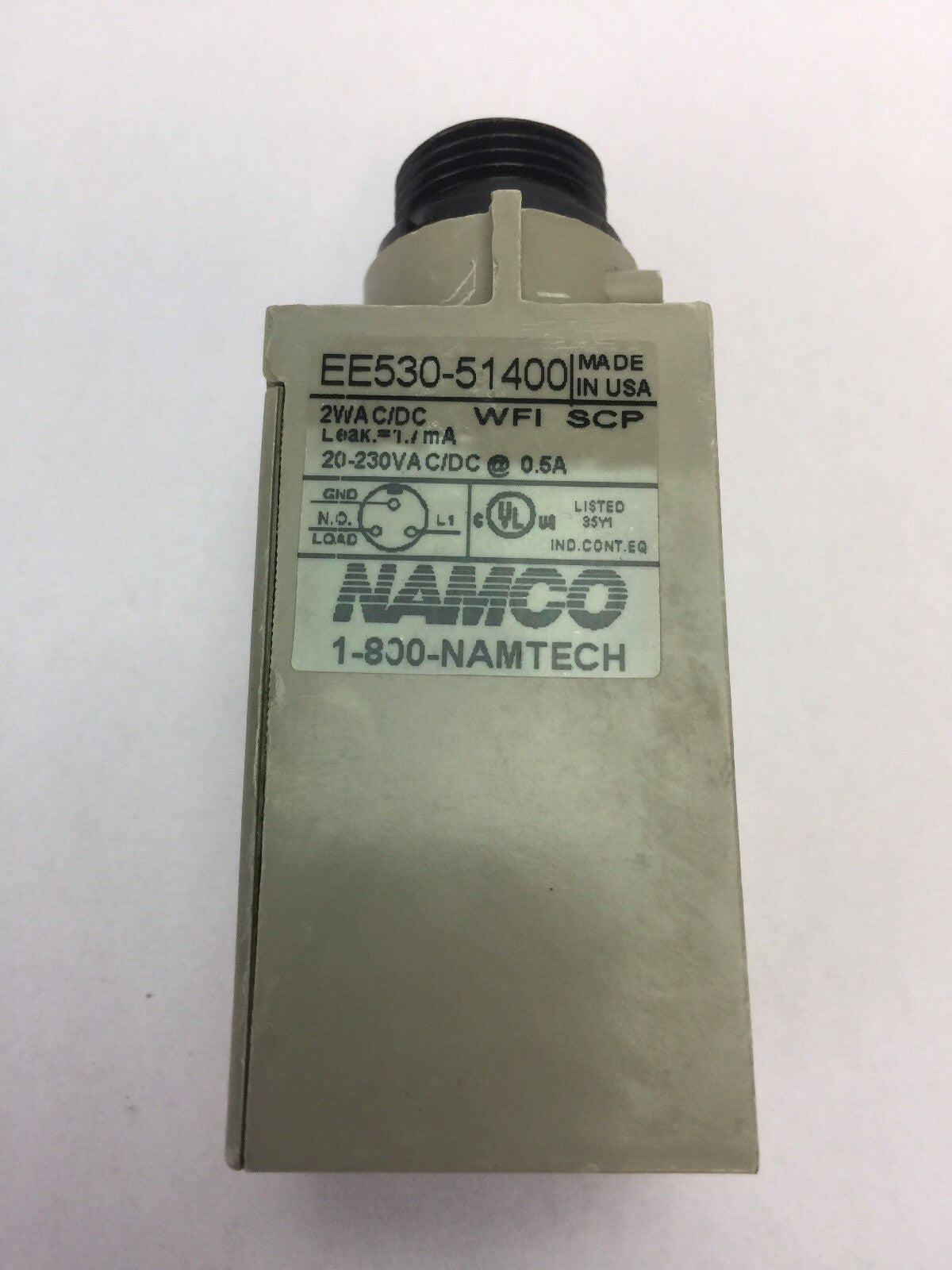 NAMCO EE530-51400 PROXIMITY SWITCH 20-230VAC/DC 0.5A