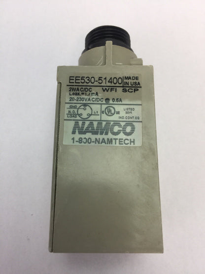 NAMCO EE530-51400 PROXIMITY SWITCH 20-230VAC/DC 0.5A